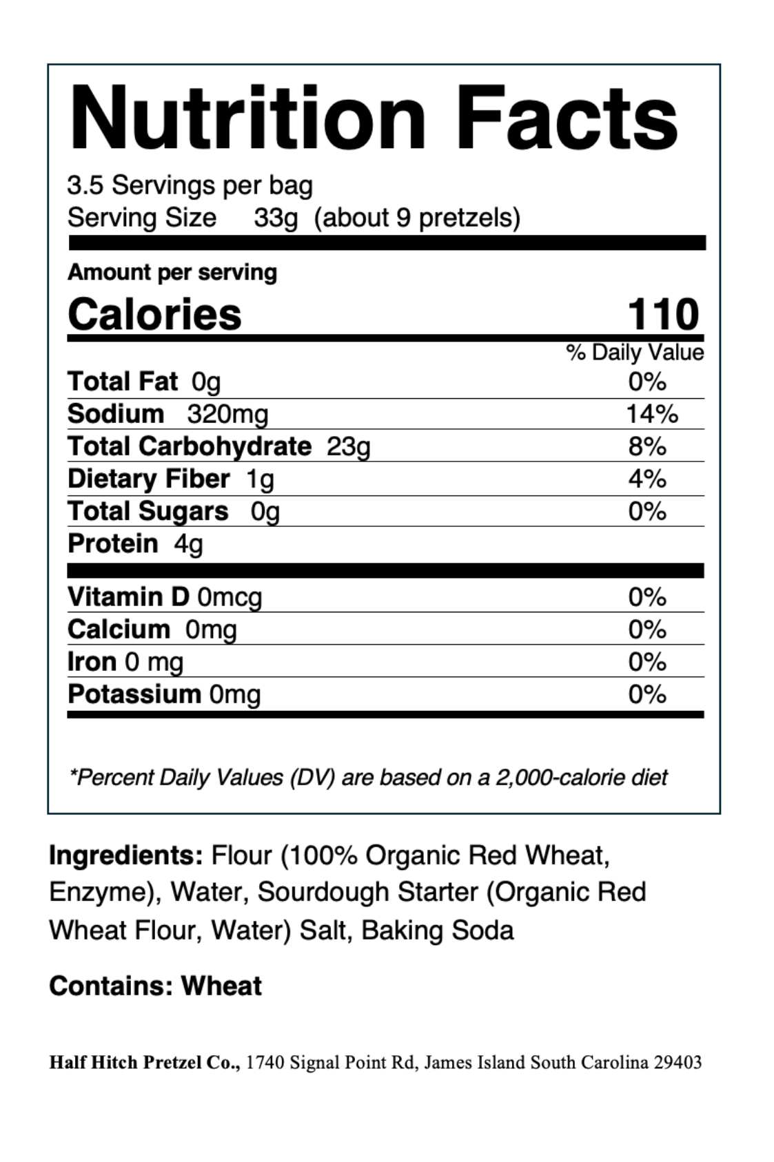 Organic Sourdough Pretzels- SOLD OUT (back soon)