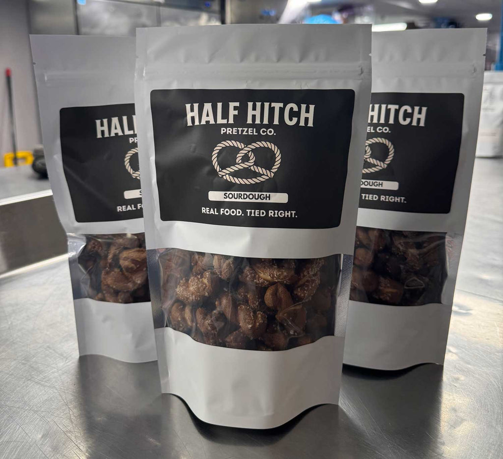 Organic Sourdough Pretzels- SOLD OUT (back soon)