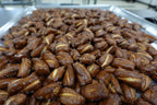 Hard Sourdough Pretzels