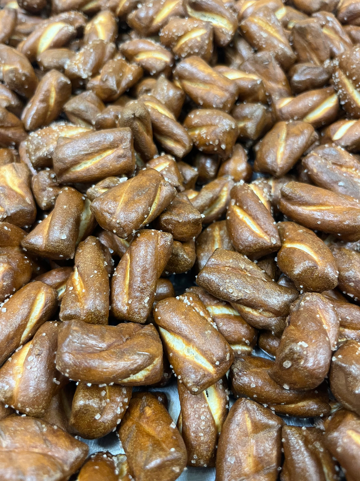 Hard Sourdough Pretzels